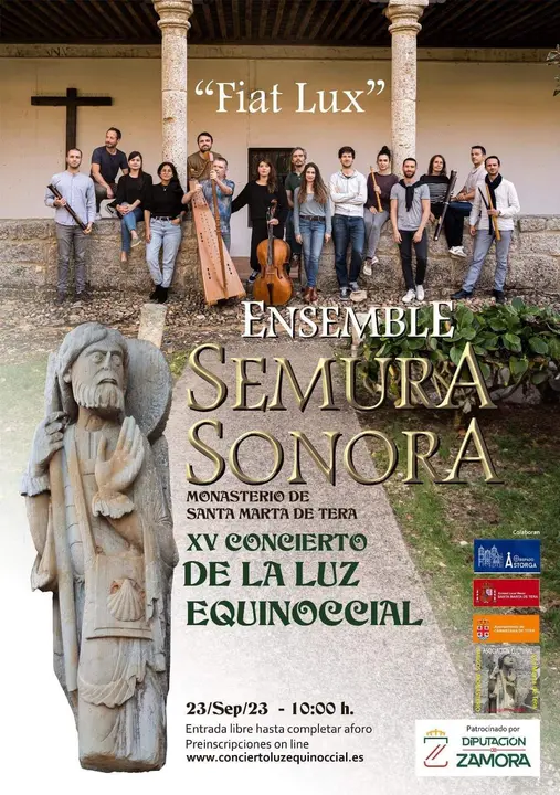 Concierto Monasterio de Santa Marta de Tera