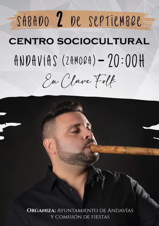 Cartel dia 2 de Septiembre - Andavías