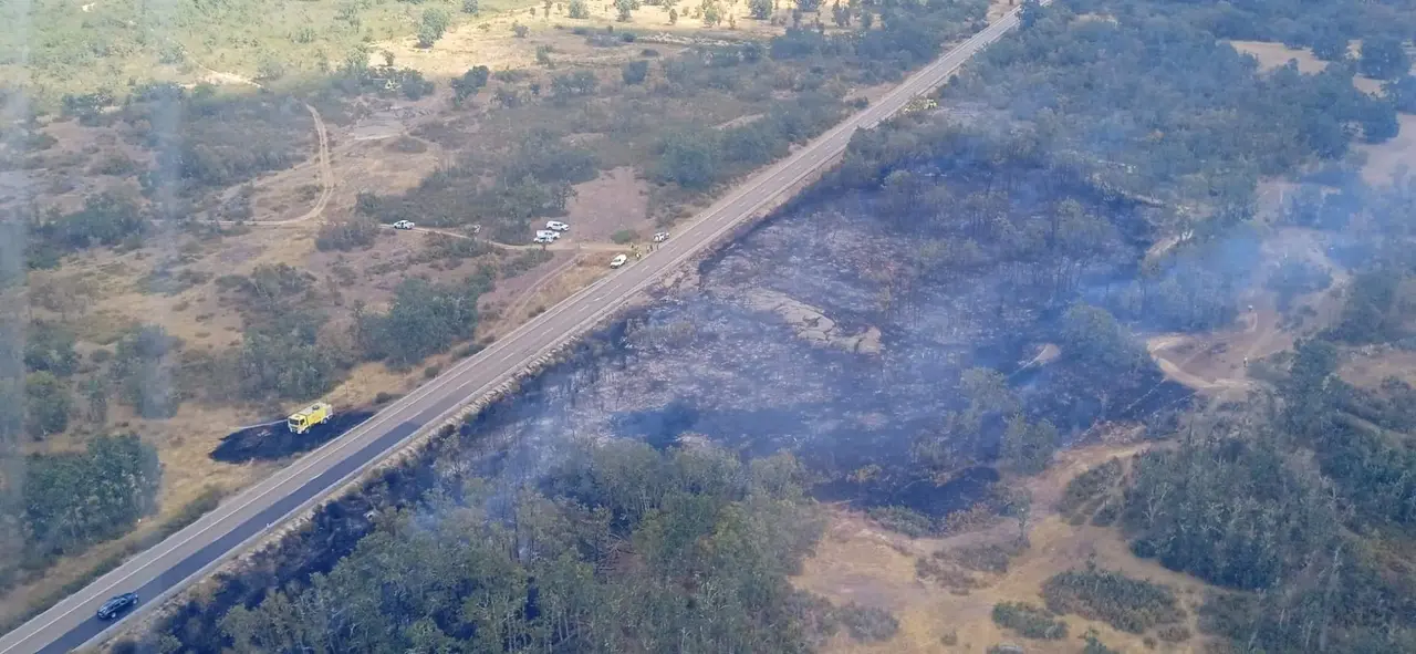 Incendio Fonfría