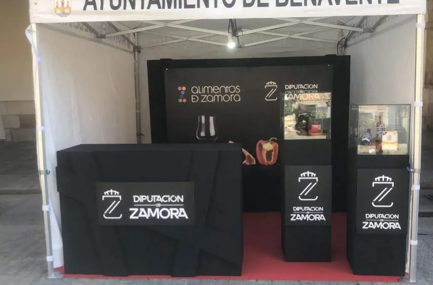 Carpa infantil de Alimentos de Zamora y ExquisiteZa