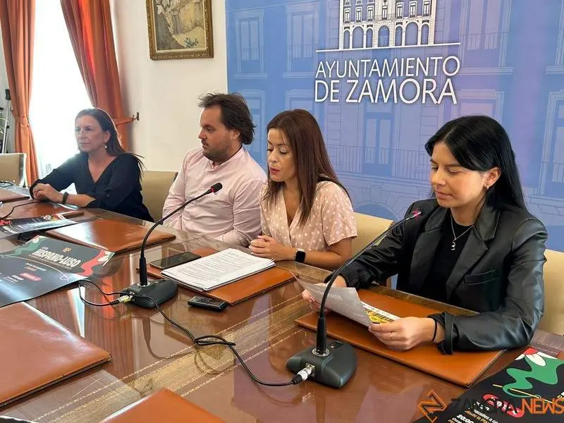 Presentación Festival Hispano-Luso
