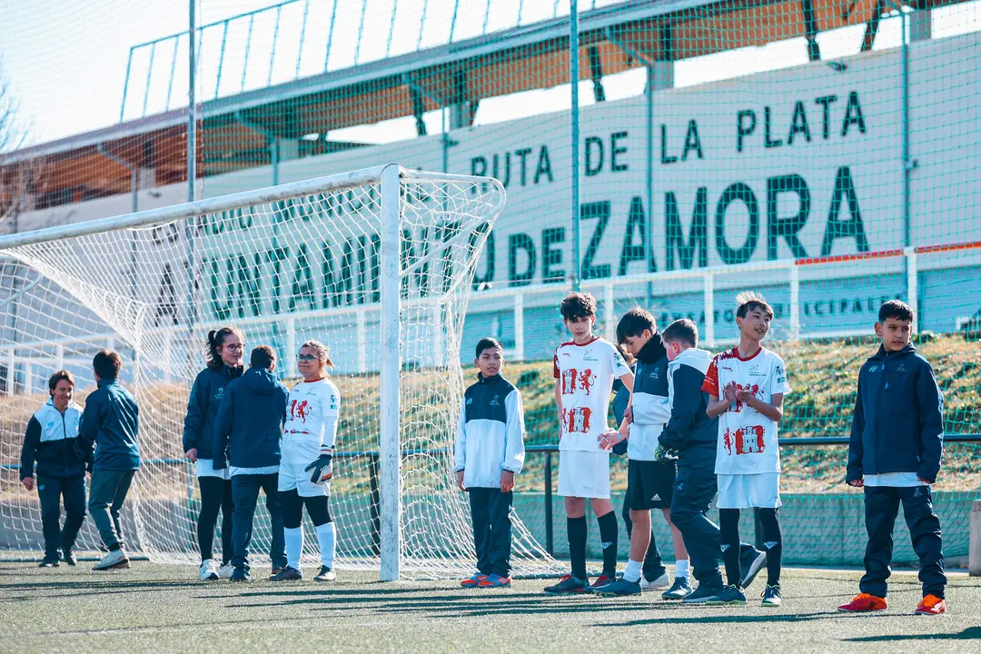 ESCUELA DEPORTE INCLUSIVO DE LA FUNDACIÓN EUSEBIO SACRISTÁN