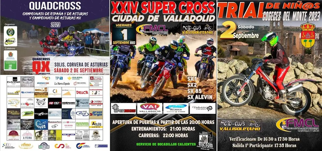 Fin de semana cargado de actividades