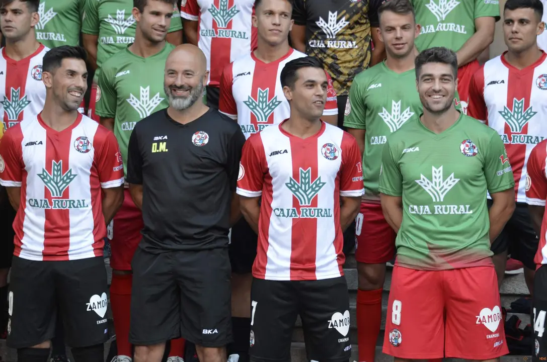 Presentación plantilla Zamora CF_18