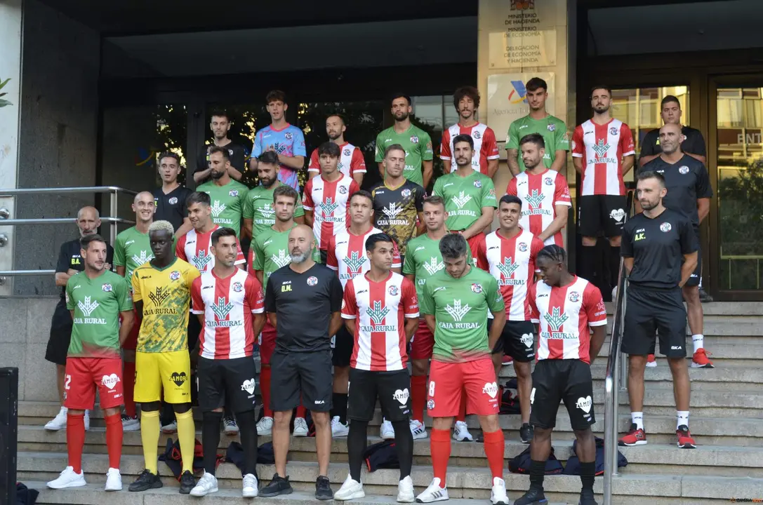 Presentación plantilla Zamora CF_15