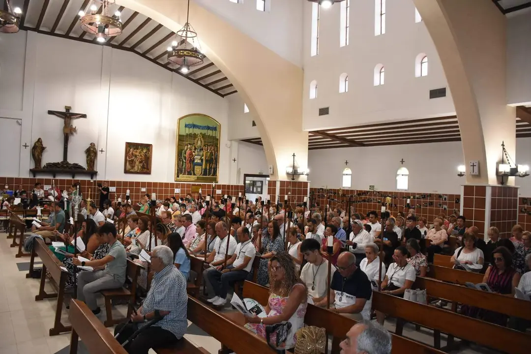 La cofradía de La Dolorosa de Villalpando cumple medio siglo de existencia