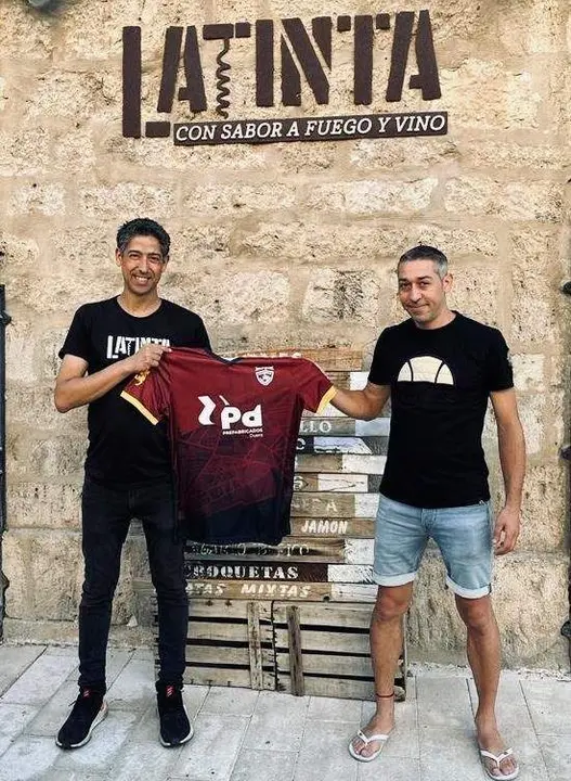 prefabricados Duero, presenta a Alberto Temprano