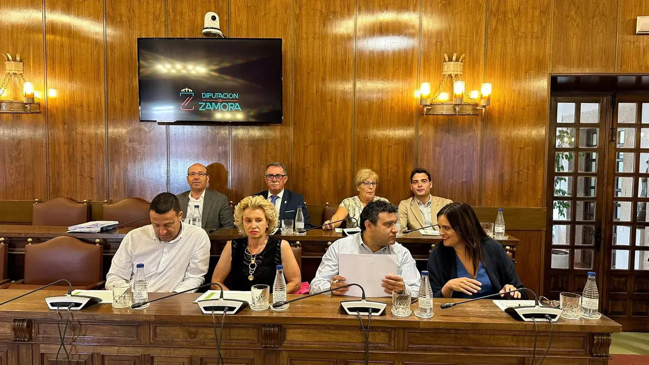 Pleno septiembre en la Diputación de Zamora