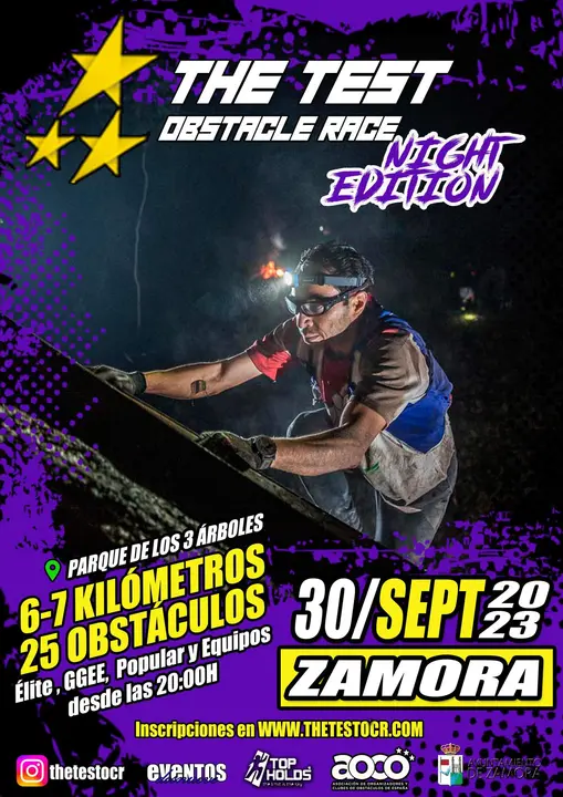 Carrera nocturna