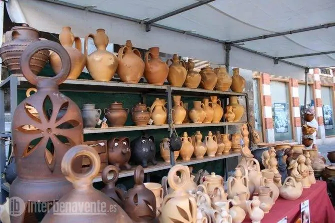 Feria de Cerámica y Alfarería vía Interbenavente.es