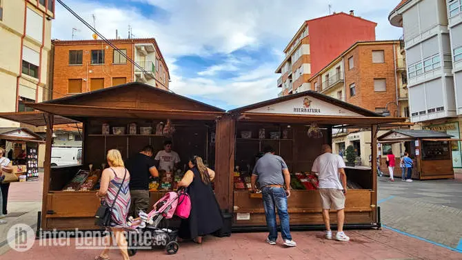 Casetas Ferias de Septiembre de Benavente. Fotografía: Interbenavente