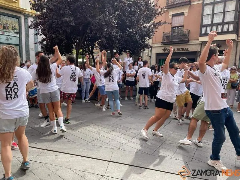 Taller de danza en la calle