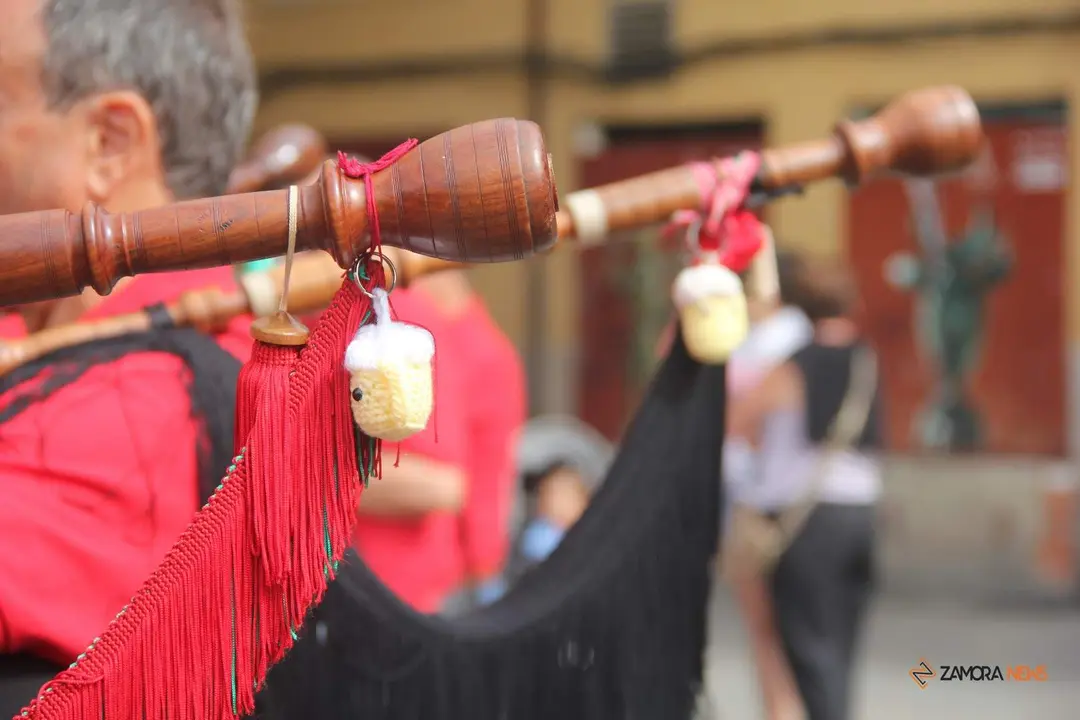 Los Gigantes y Gigantillas de la Ciudad de Zamora pasean por el centro de la ciudad dentro del Festival de Folklore Zamora 2023_18