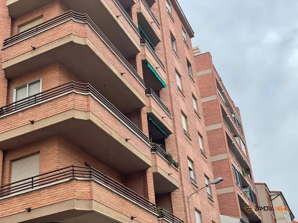 Edificios de viviendas en Zamora