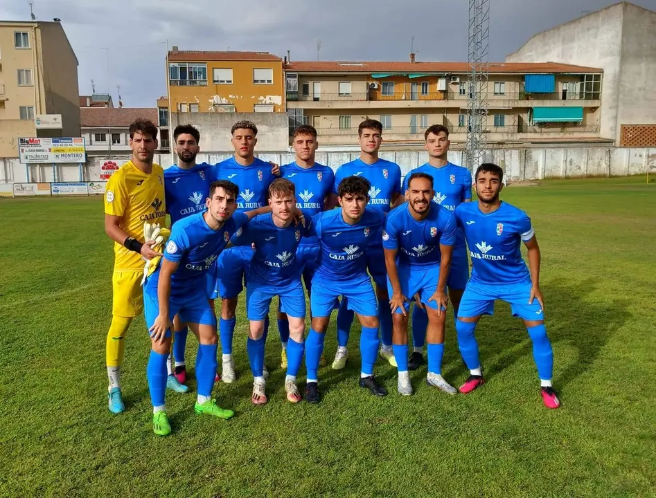 Once del Villaralbo frente al Ciudad Rodrigo