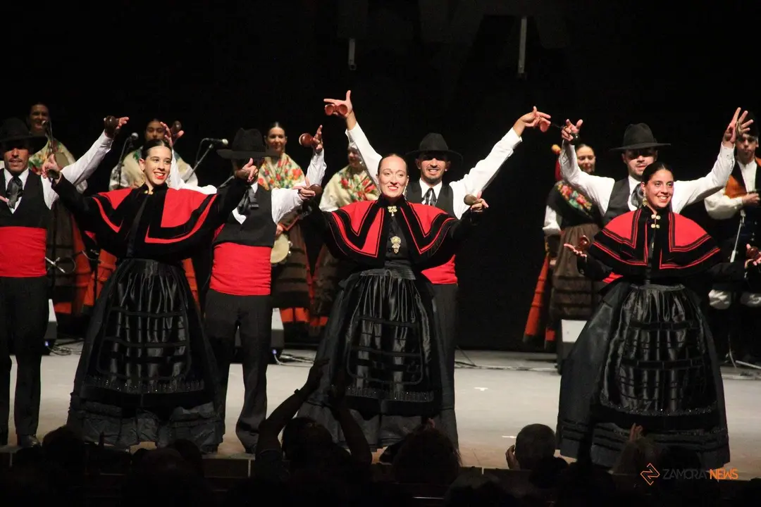 Gala Folklórica Internacional dentro del Festival Internacional de Folklore de Zamora