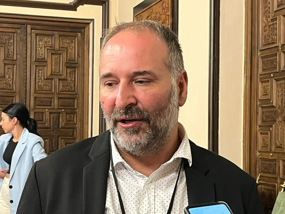 Antonio Martín, director de la AE Don Sancho