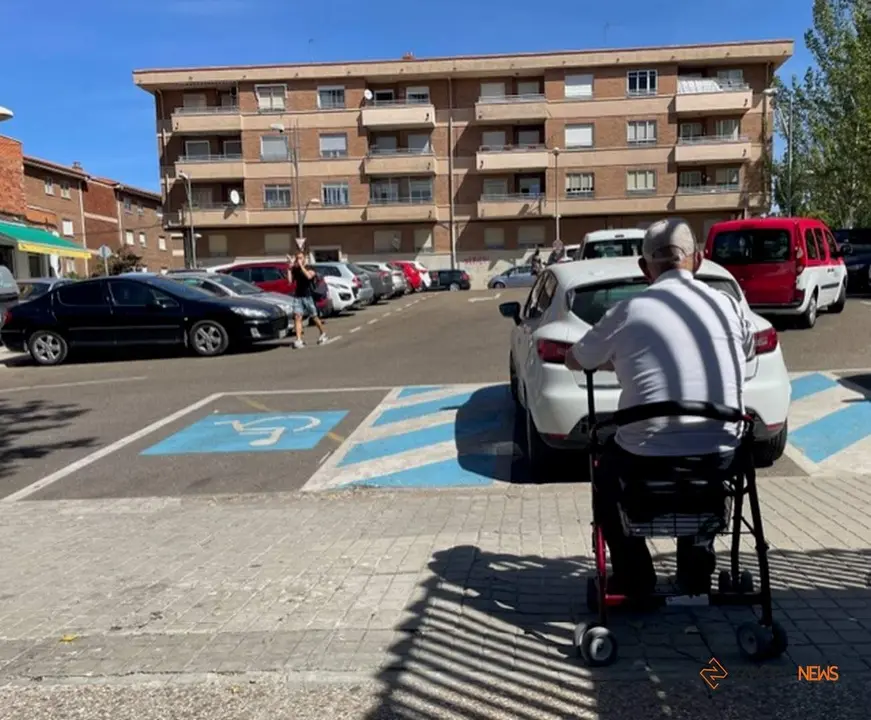 Jubilado en la ciudad de Zamora