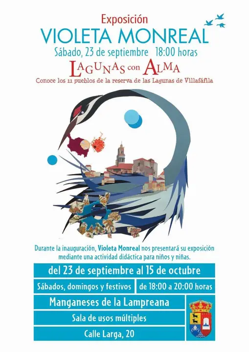 Exposición Lagunas con Alma