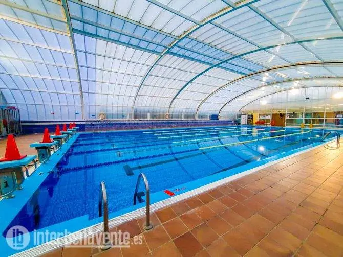 Piscina municipal climatizada de Benavente