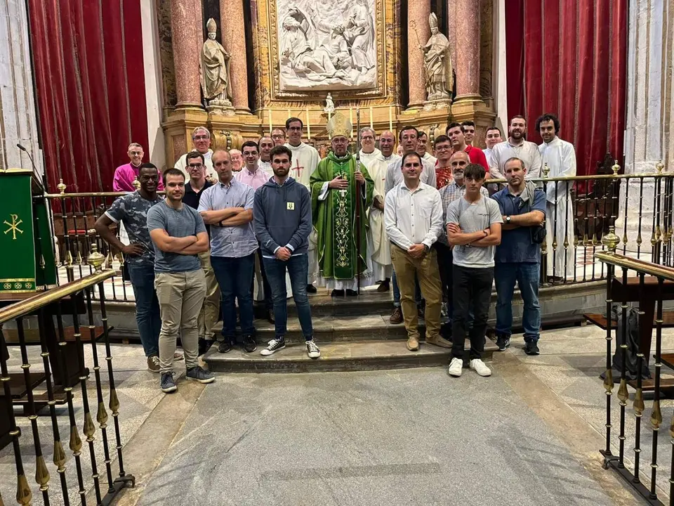 Clausura en la Catedral del tercer encuentro regional de seminaristas
