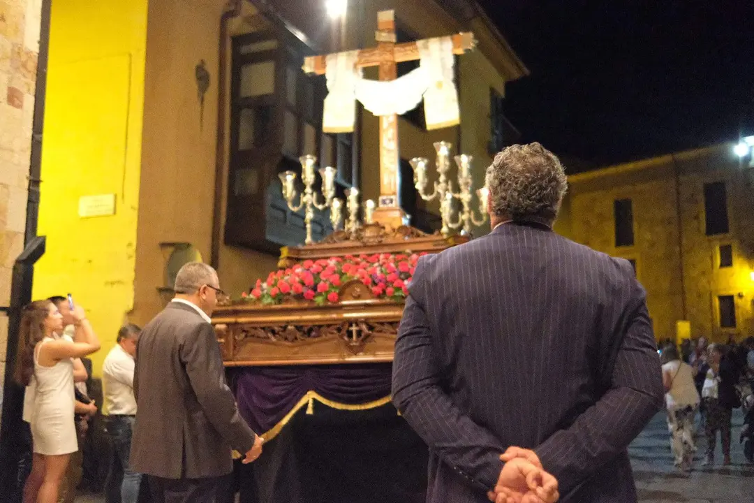 Exaltación de la Cruz. Imagen cedida
