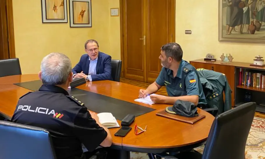Reunión de coordinación