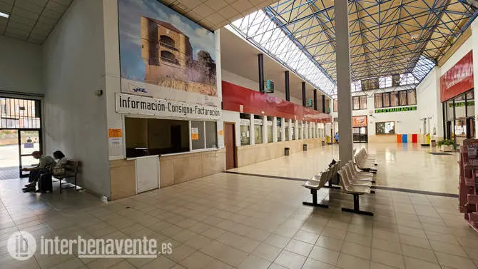 Estación de autobuses vía Interbenavente.es