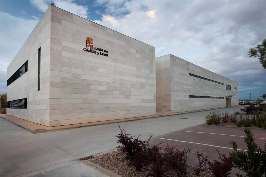 Instituto Tecnológico Agrario de Castilla y León con sede en la finca Zamadueñas (Valladolid)