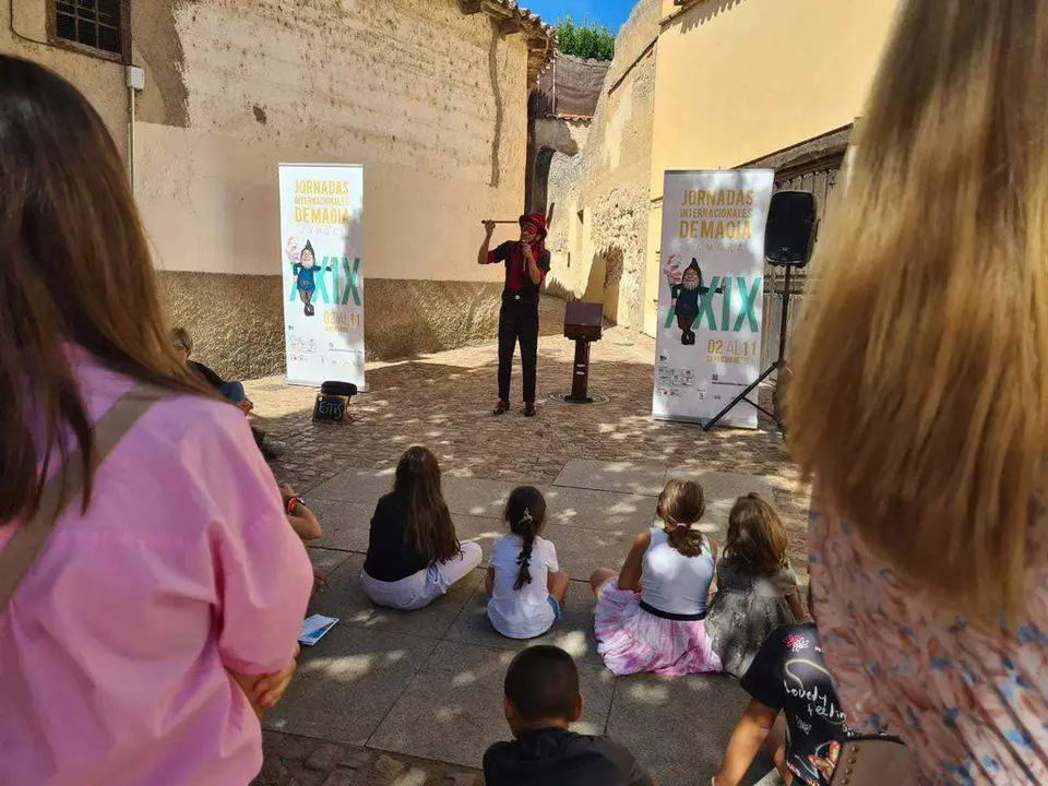 Jornadas de magia