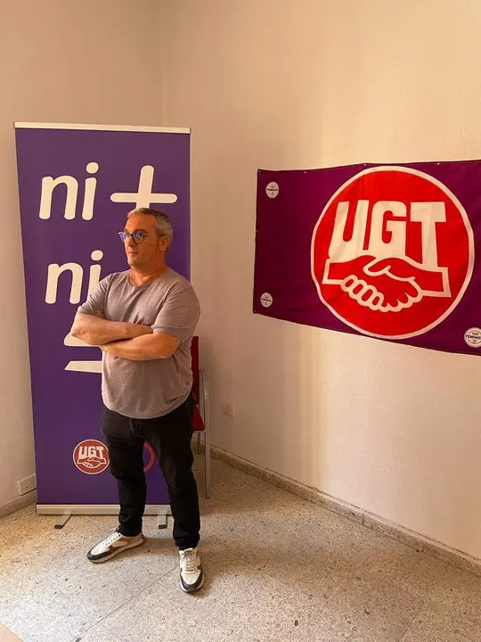 Juan Escudero, nuevo secretario de UGT Zamora