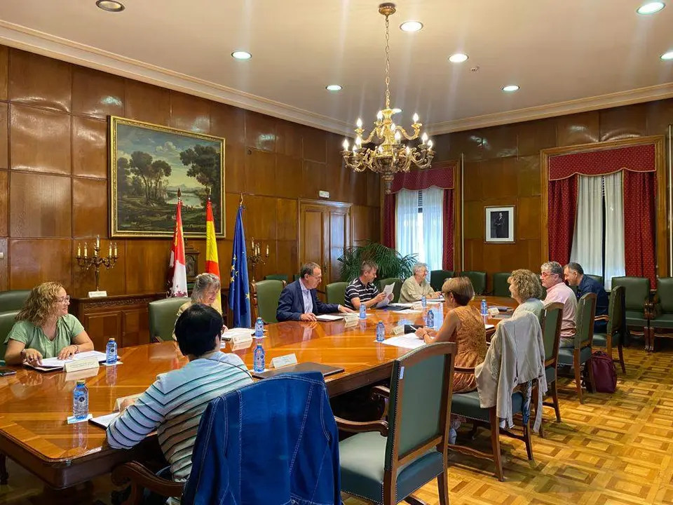 Reunión de la Comisión de Seguimiento del Programa de Fomento del Empleo Agrario (PFEA) en la Subdelegación del Gobierno en Zamora