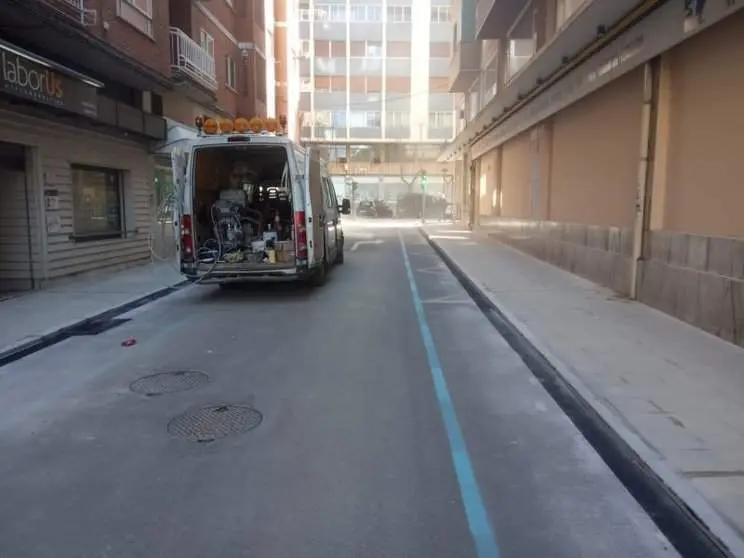 calle Condes de Alba y Aliste