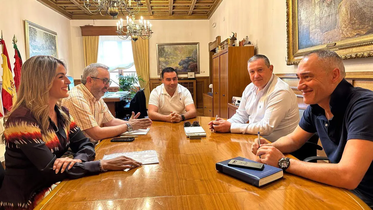 Reunión entre la Diputación y Zamora 10