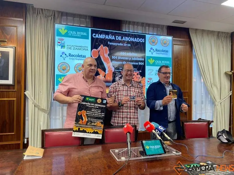 campaña abonos CD Zamarat en caja rural