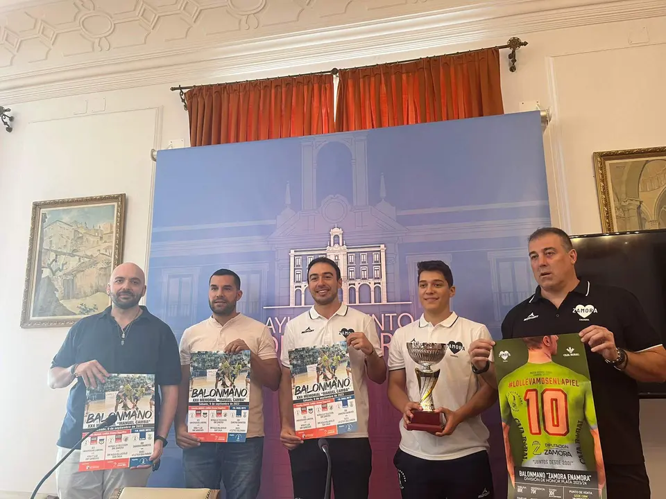 Presentación Manuel Camba