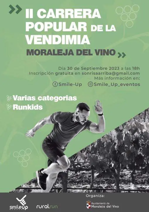 II Carrera Popular de la Vendimia de Moraleja del Vino