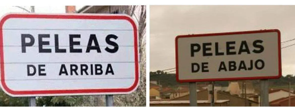 Peleas de Arriba Y Peleas de Abajo