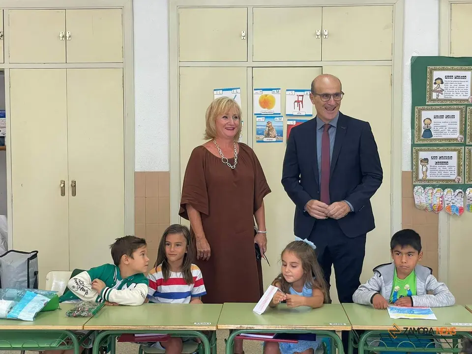 Apertura del curso escolar 20232024 en el CEIP José Galera