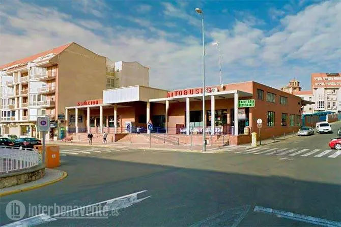 estación de autobuses benavente (interbenavente)