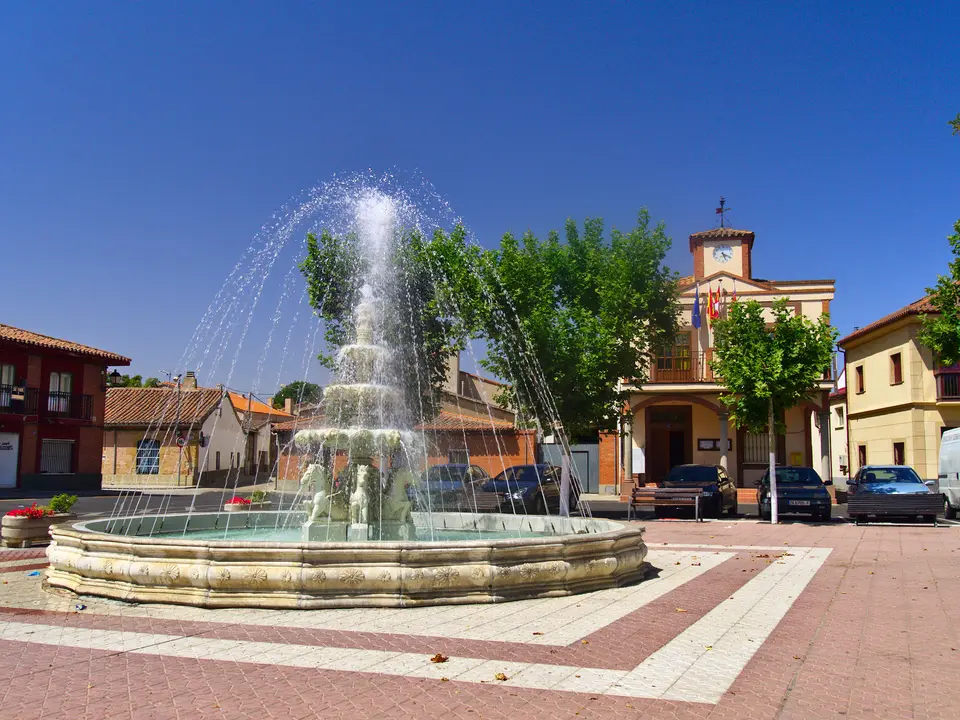 Plaza Mayor de Moraleja del Vino. Fotografía: Ayuntamiento
