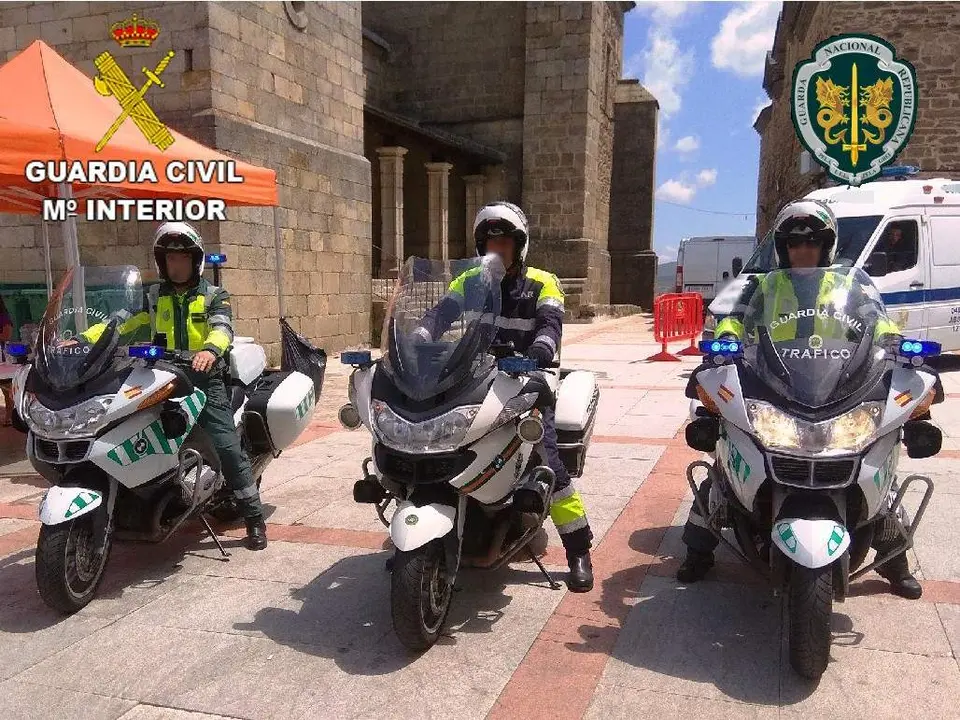 Agentes de la Guardia Civil