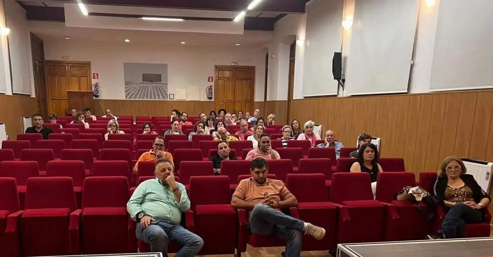 Reunión comerciantes y empresarios vía Interbenavente.es