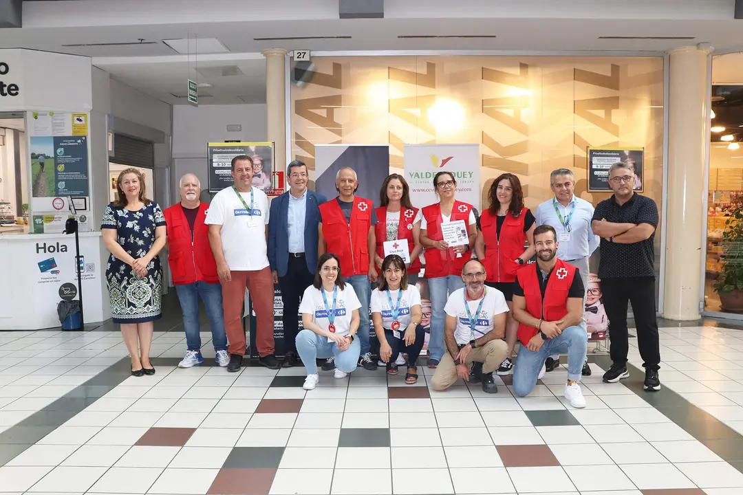 Vuelta al cole solidaria en Zamora