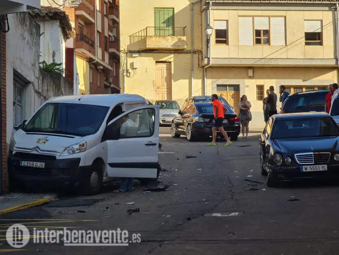 Camión de la basura vía Interbenavente.es