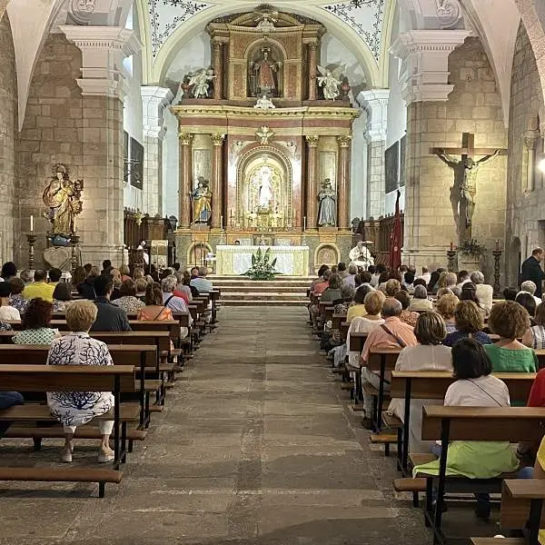 misa en Honor Virgen de la Concha