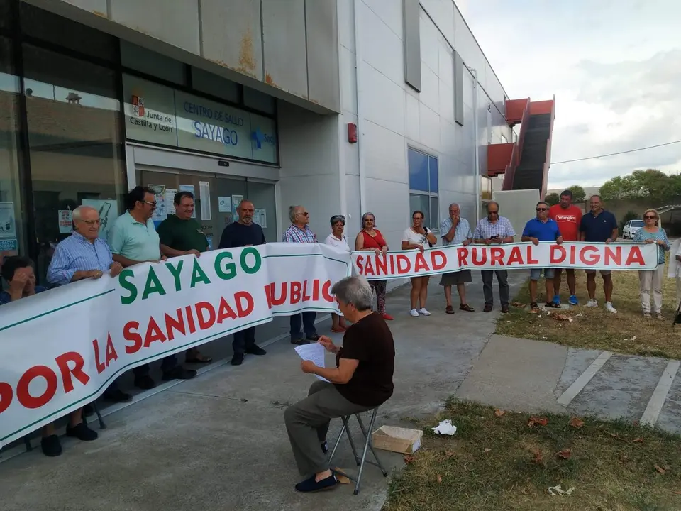 Protesta Sayago. Imagen cedida (4)