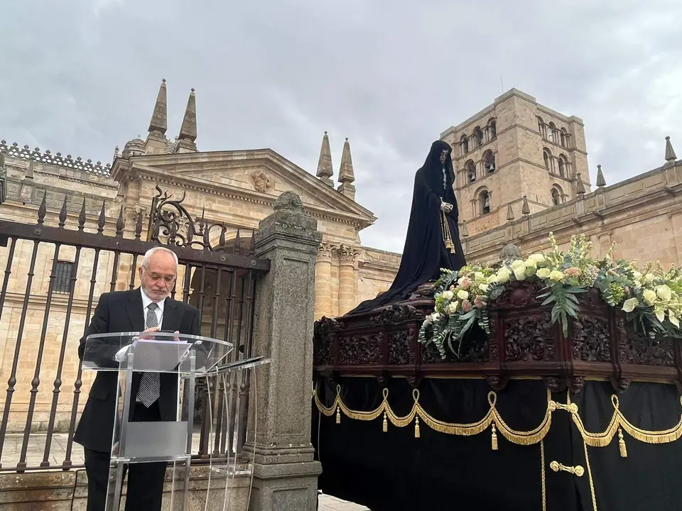 Pregón de la Virgen de la Soledad