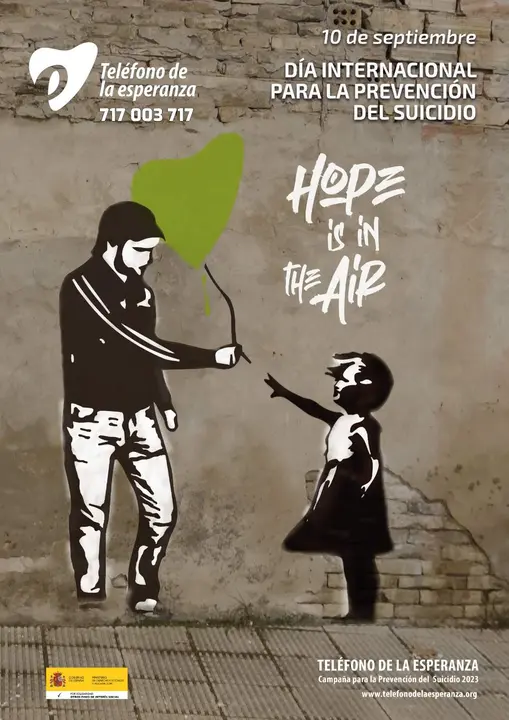 Cartel Prevención del Suicidio