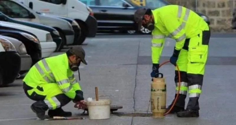 Trabajadores municipales